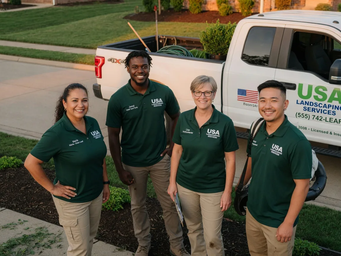 Lawn Care company in Garden Grove, IA