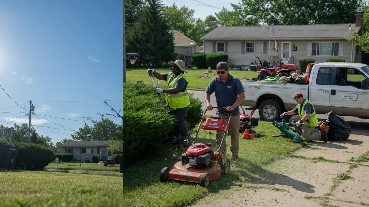 Lawn Care in Garden Grove, IA near me
